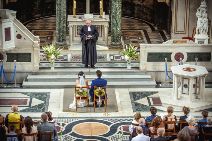 Hochzeitsfotograf Berlin Kirche 0003