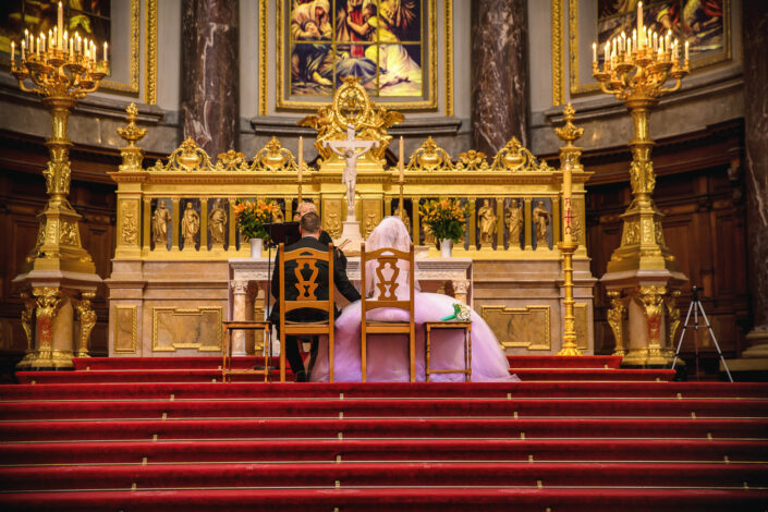 Hochzeitsfotograf Berlin Kirche 0005